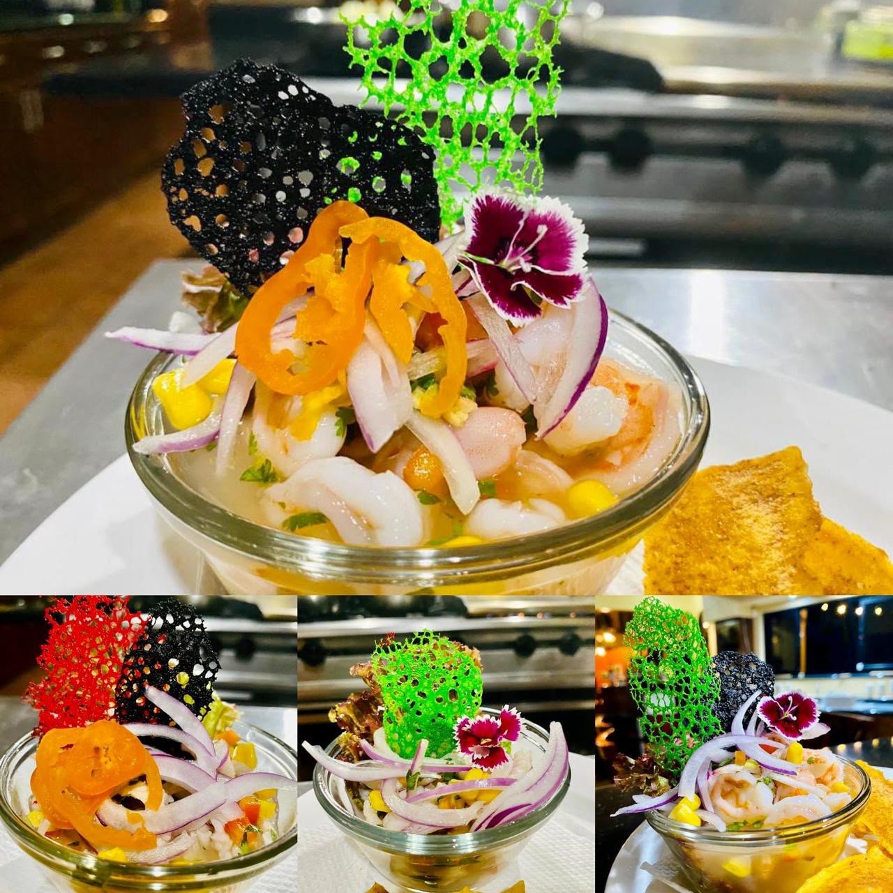 Food presentation