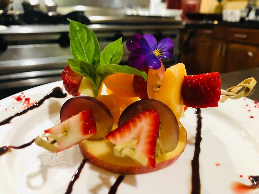 Fine dish