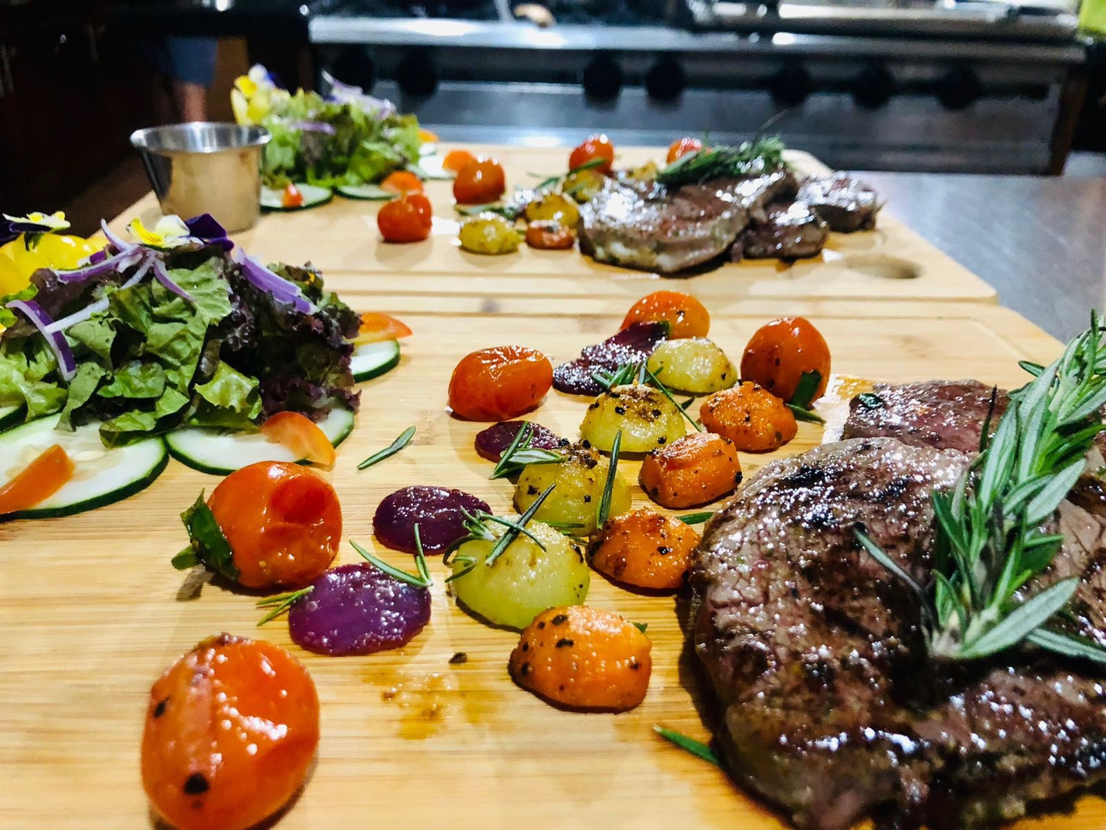 Culinary feast
