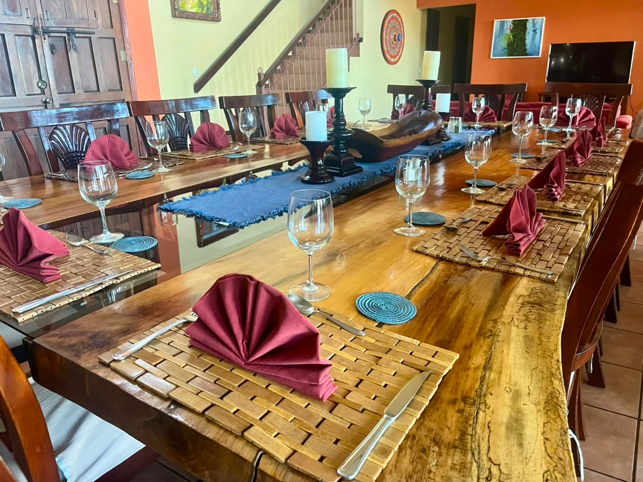 Dining experience