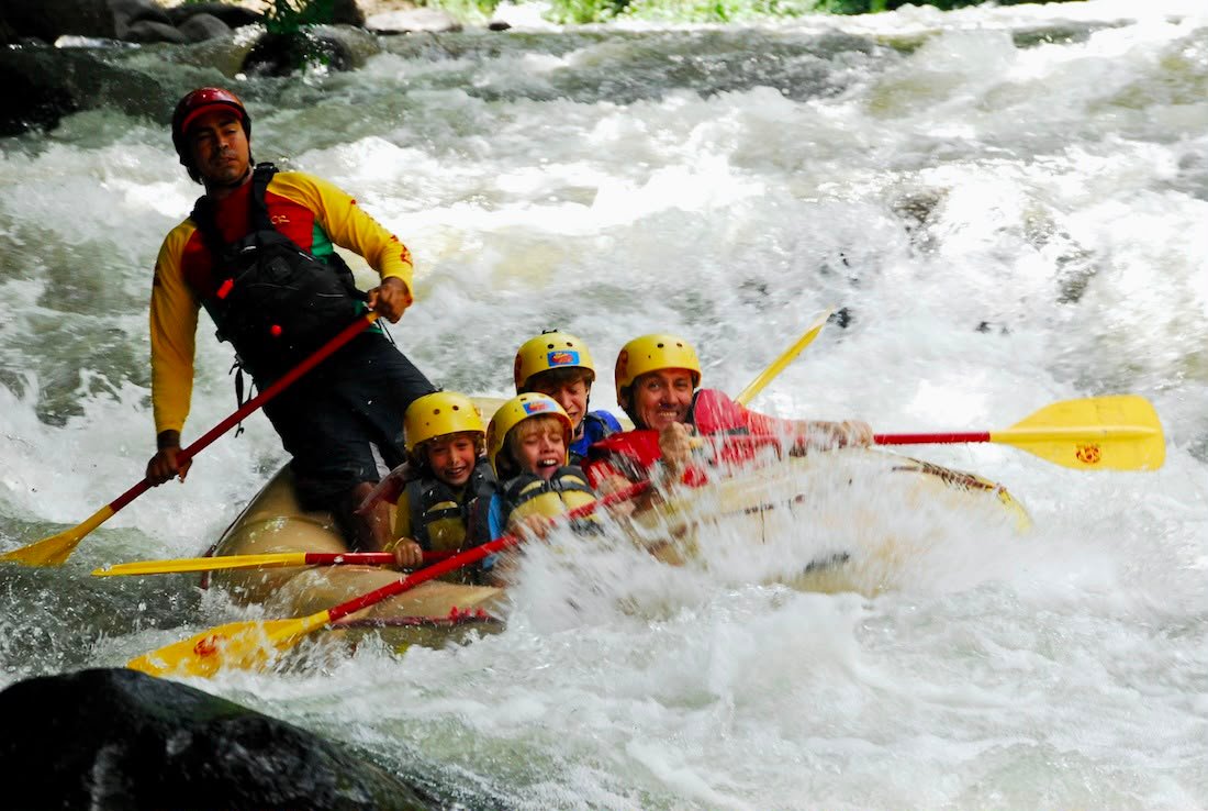 Water Rafting