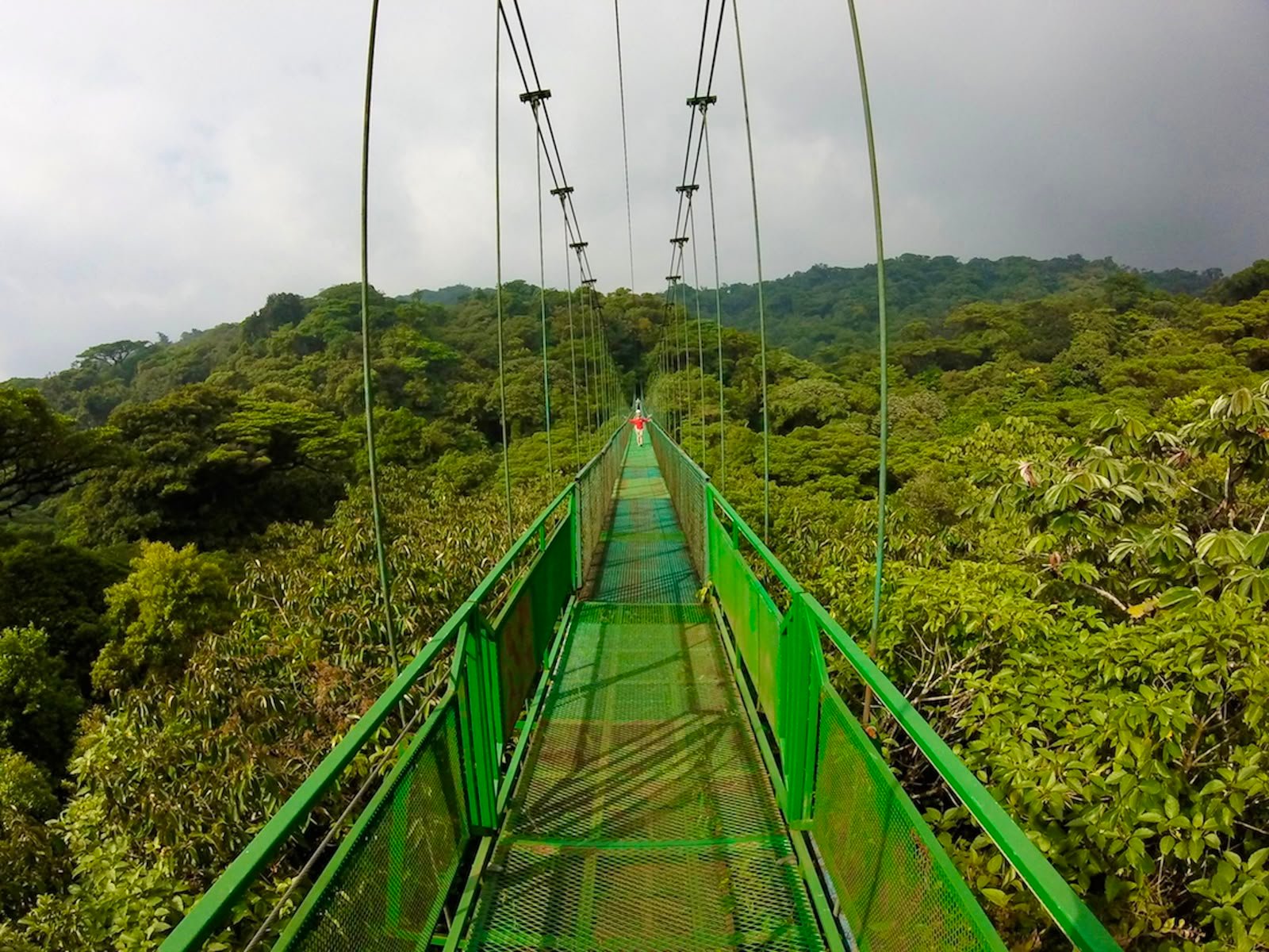 Ziplining