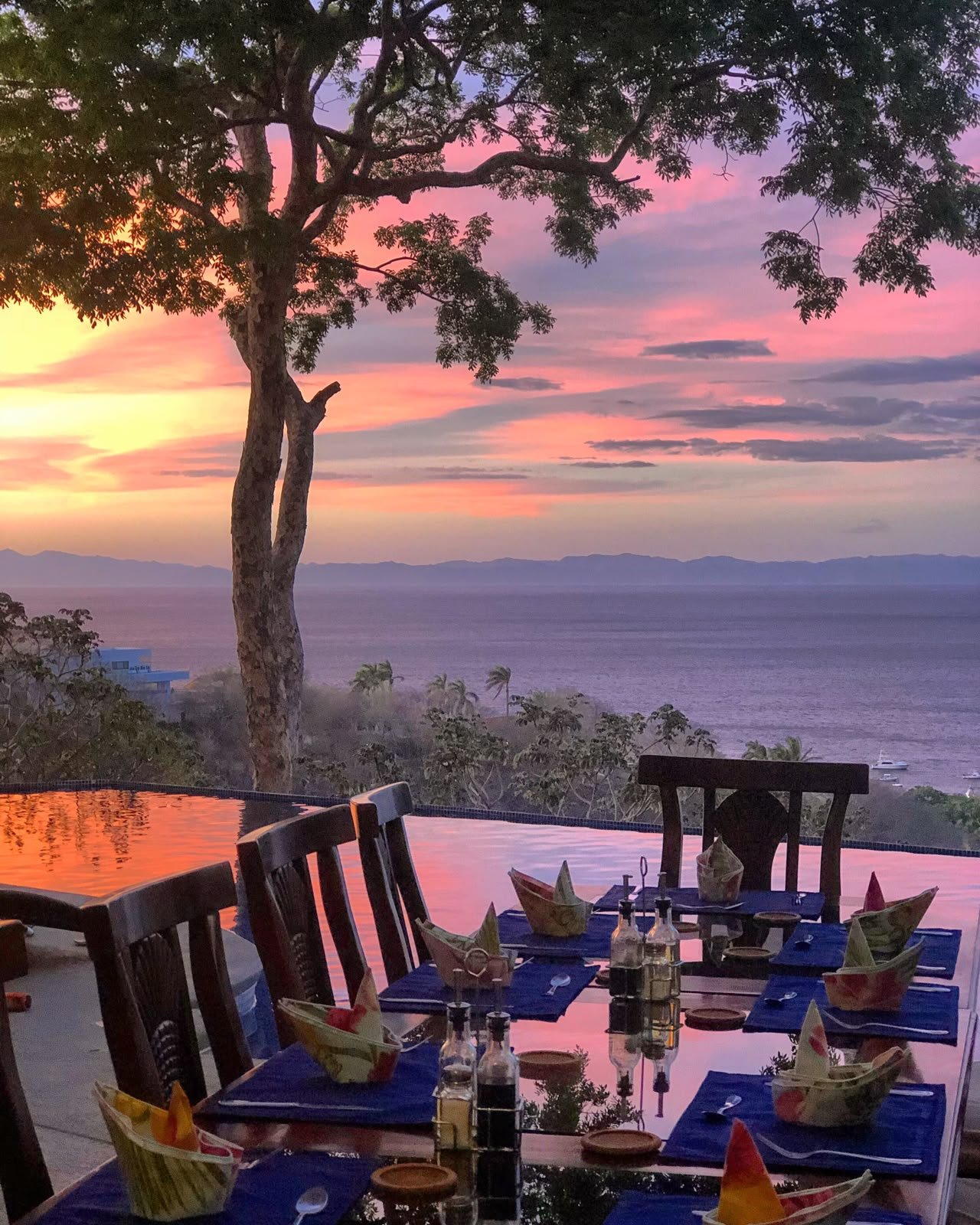 Tropical view