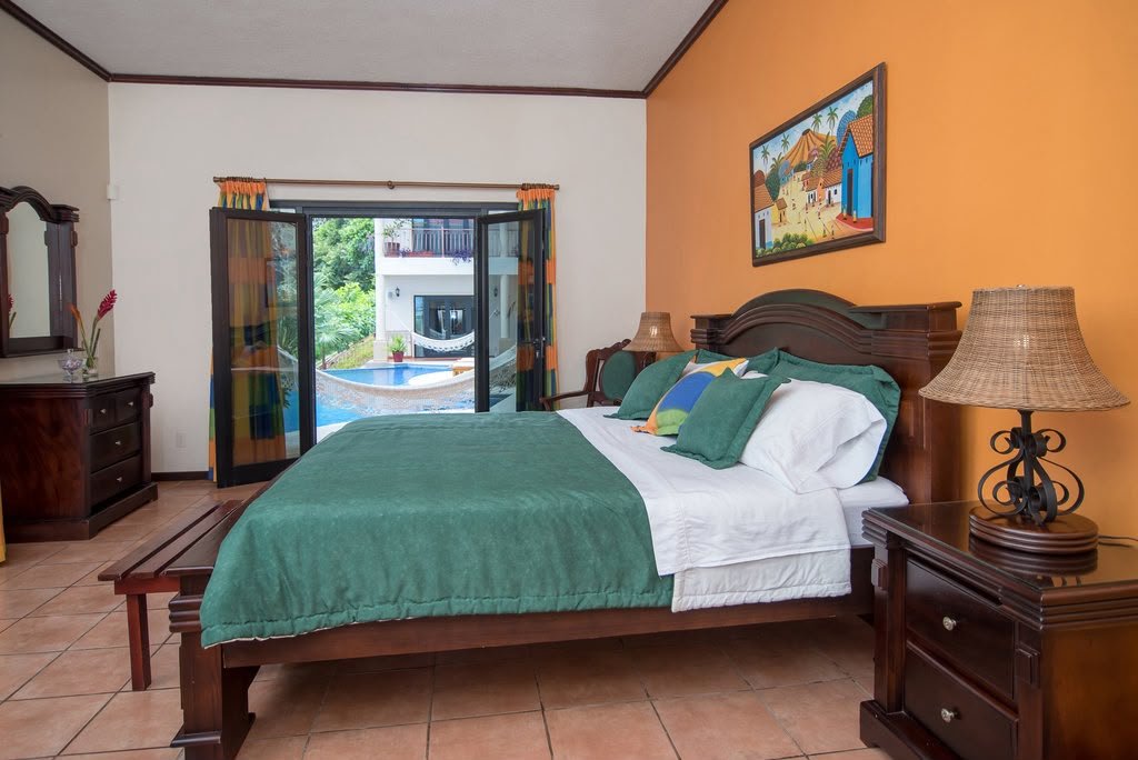 Resort room exterior