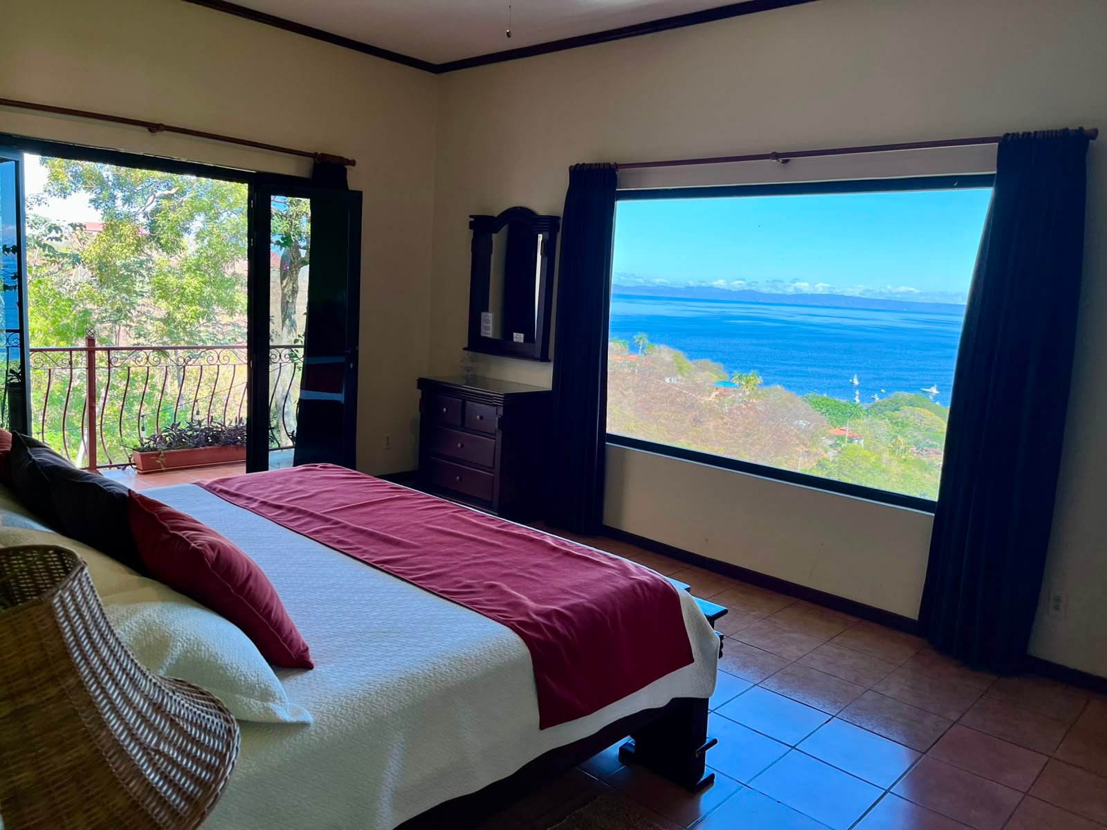 Luxury room interior